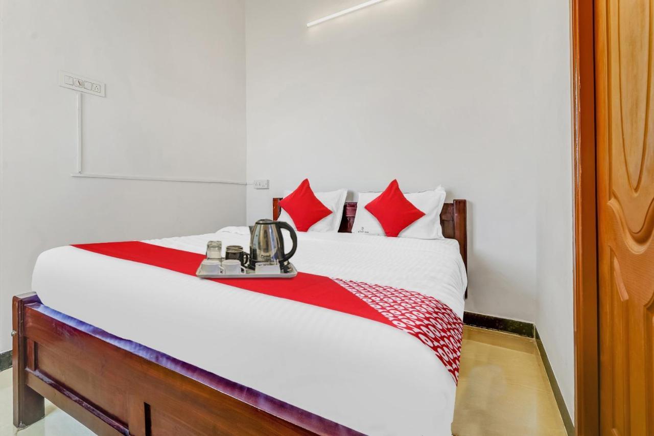 Hotel O Cruze Residency Coimbatore Exterior foto